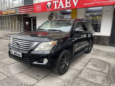 Lexus: Lexus LX: 2008 г., 5.7 л, Автомат, Газ, Внедорожник