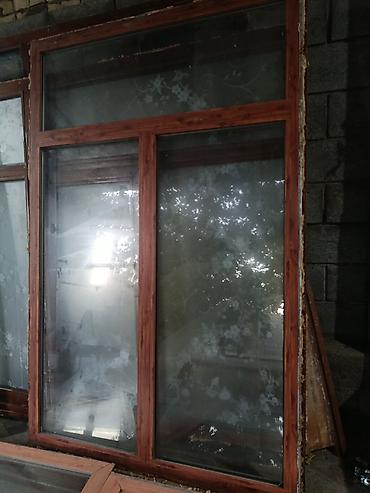 аквариум 100 л: Готовое алюминиевое окно, Тип окна: Стандартные, Декоративные особенности: Фрамуга, Б/у, Без установки, Без рассрочки — 2