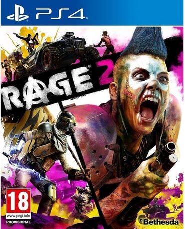 ps4 disk: Ps4 rage 2