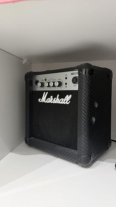 marshall kalonka: Təzədir gitar və kalonkası 800 alınıb işlədilməyib. Elektrik gitara — 4