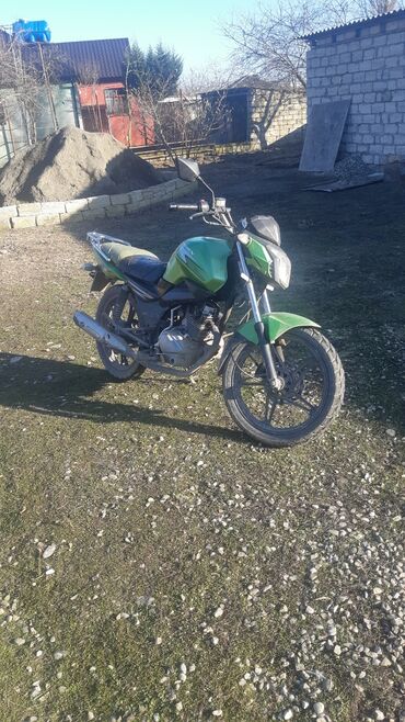 бампера гольф 2: Zongshen - ZS150, 150 sm3, 2019 il, 57000 km