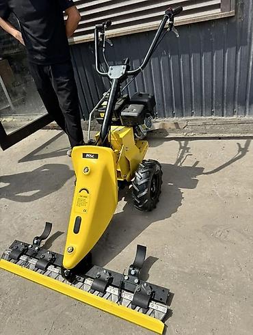 косим: Бензиновая роторно-сегментная косилка TOP-10000 Описание: - — 2