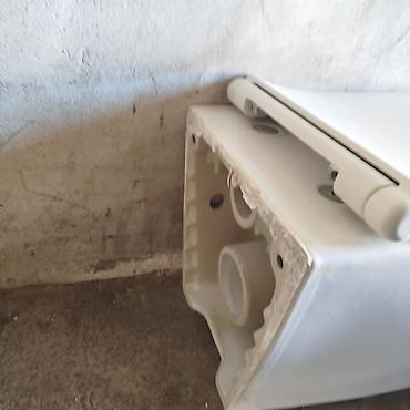 unitaz baku: Divar asılan unitaz — Cavallini - Marka: Cavallini (qapaqda loqo var) — 4