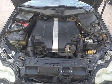 сешка мерс: Mercedes-Benz C-Class: 2002 г., 3.2 л, Автомат, Бензин — 4