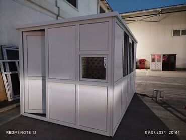 Butkalar, köşklar: BUTKA. MÜHAFİZƏLƏR ÜÇÜN. Hər Növ Müasir Dizaynlı Modul Kabinlər - — 23