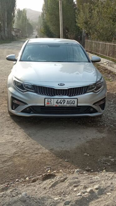 Kia: Kia K5: 2020 г., 2 л, Автомат, Газ, Седан