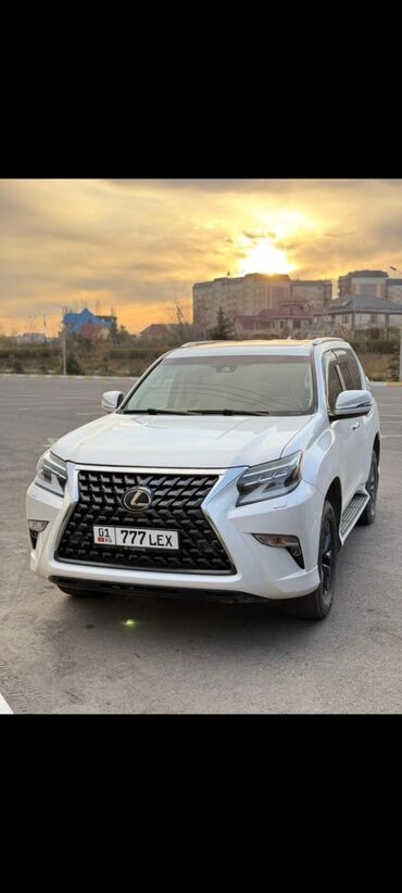 Lexus: Lexus GX: 2020 г., 4.6 л, Типтроник, Бензин, Внедорожник