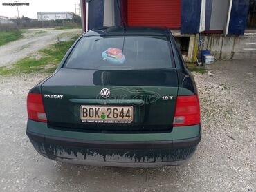 Οχήματα: Volkswagen Passat: 1.8 l. | 2000 έ. Λιμουζίνα