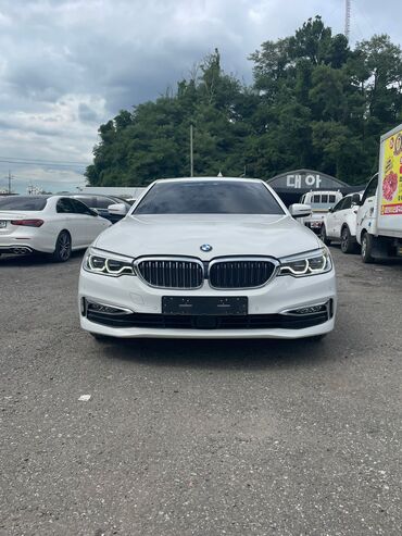 заказ лабо: BMW 530: 2 л | 2018 г. | Седан | Идеальное