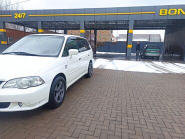 Honda: Honda Odyssey: 2002 г., 2.3 л, Автомат, Газ, Минивэн