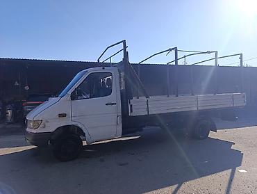sprinter 413: Грузовой бортовой автомобиль Mercedes-Benz Sprinter (первого — 5