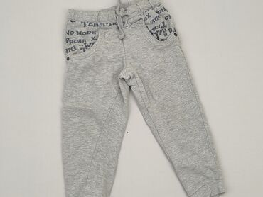 cross spodnie: Sweatpants, Little kids, 3-4 years, 98/104, condition - Very good