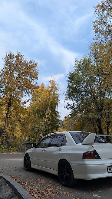 belarus 892 2: Mitsubishi Lancer Evolution: 2003 г., 2 л, Механика, Бензин, Седан — 3