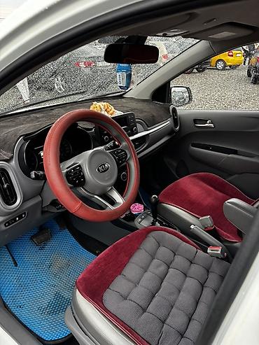 белый к5: Kia Picanto: 2020 г., 1 л, Автомат, Бензин, Хэтчбэк — 6