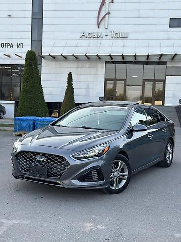 hyundai ionic: Hyundai Sonata: 2018 г., 2.4 л, Автомат, Бензин, Седан — 1