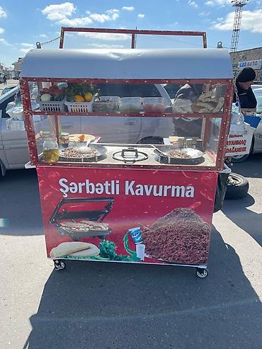 təndir corəyi: Şərbətli Kavurma – səyyar küçə yeməyi köşkü - Xüsusi olaraq “Şərbətli — 9