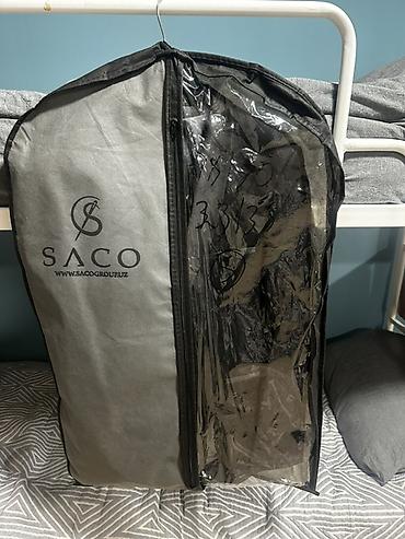 военные одежда: Мужской костюм, Outerwear, Б/у, цвет - Черный — 4