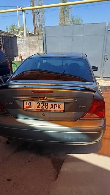 baic ec3: Ford Focus: 2003 г., 2 л, Автомат, Бензин, Седан — 5