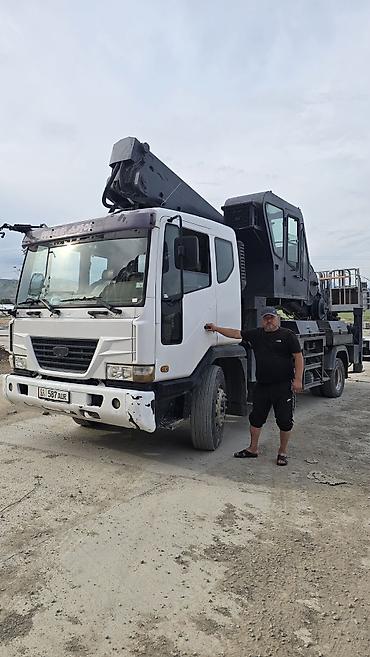 мойка кондиционера: Аренда автогидроподъёмника (автовышки) с телескопической стрелой - — 6