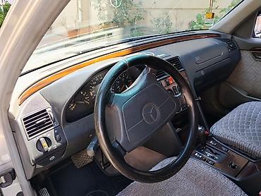 mersedes a klas: Mercedes-Benz C-Sinfi (W202) sedan - Gümüşü rəng, 4 qapı, arxa — 9