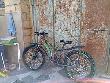velosiped icare: 26 Lano velosipedi tək problemi rolun paçenniki dağılıb arxa təkər — 5