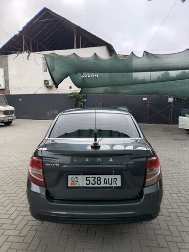 ВАЗ (ЛАДА): ВАЗ (ЛАДА) Granta: 2024 г., 1.6 л, Механика, Бензин, Седан — 6