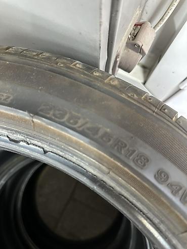 turan: Продаю Комплект летних шин Bridgestone Turanza - Размер: 235/45 R18 — 5