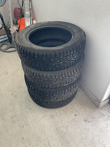 зимние: Комплект зимних шипованных шин 185/65 R15 92T M+S - Размер: 185/65 — 2