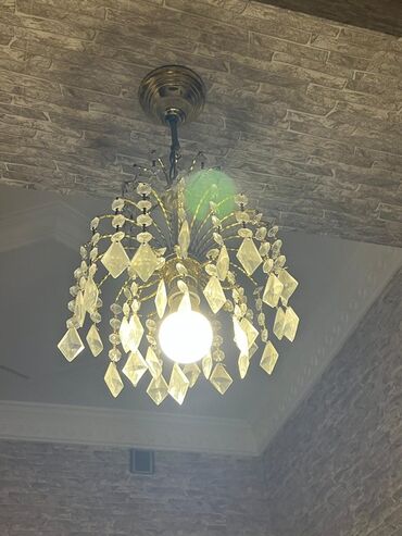 Seyflər: Çılçıraq, 3 lampa, Metal