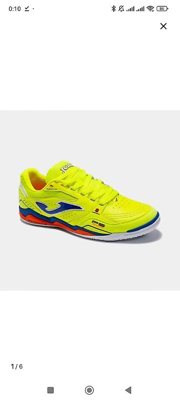 красовка футболный: Мужские кроссовки, 43, Joma, Новый — 2