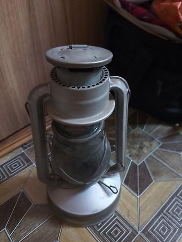 evde sam yandirmaq: Kerosin lampa — 2