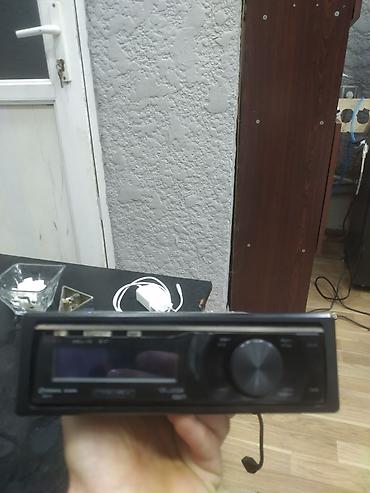 dinami: Pioneer avtomobil maqnitofonu (1-DIN) Xüsusiyyətlər: - Ön paneldə LCD — 1