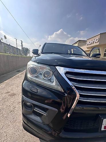 rx300 2001: Lexus LX: 2011 г., 5.7 л, Автомат, Газ, Внедорожник — 10