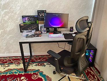 Настольные ПК и рабочие станции: Компьютер, ядер - 14, ОЗУ 32 ГБ, Для работы, учебы, Новый, Intel Core i5, NVIDIA GeForce RTX 5070, SSD — 4