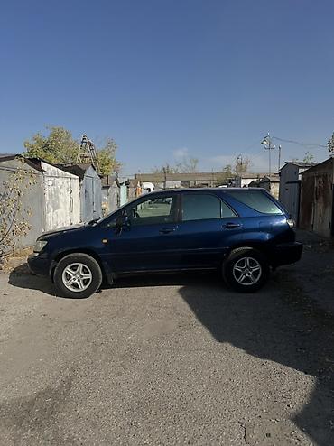 генератор rx 300: Lexus RX: 2002 г., Автомат, Бензин, Кроссовер — 3