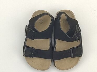 turkusowe sandały: Sandals 22, Used