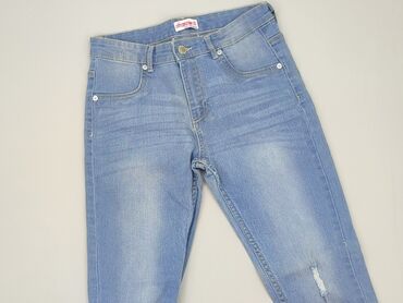 jeansy myszka miki zara: Jeans, Young Style, 10 years, 140, condition - Very good