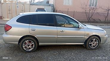рулдар: Kia Rio: 2003 г., 1.5 л, Кол менен иштөөчү, Бензин, Хетчбек — 9