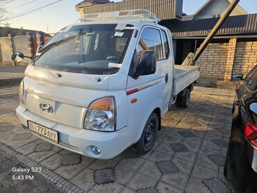 Hyundai: Hyundai Porter: 2011 г., 2.6 л, Механика, Дизель, Фургон