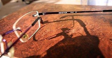 Naočare: K:ACTOR -ram bez rama dioptrijski ram ORIGINAL. 14 grama sa staklima! — 9