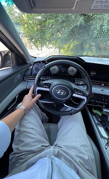 Продажа авто: Hyundai Avante: 2020 г., 1.6 л, Бензин, Седан — 9