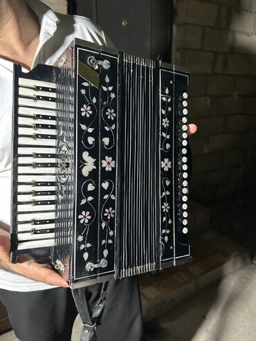 Musiqi alətləri üçün ləvazimatlar: Yari viatka 6planka qarmon teze koklenib ela veziyetdedir mikrafon