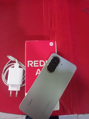 redmi note 10 ikinci el: Redmi A5, 128 GB, rəng - Boz, Sensor