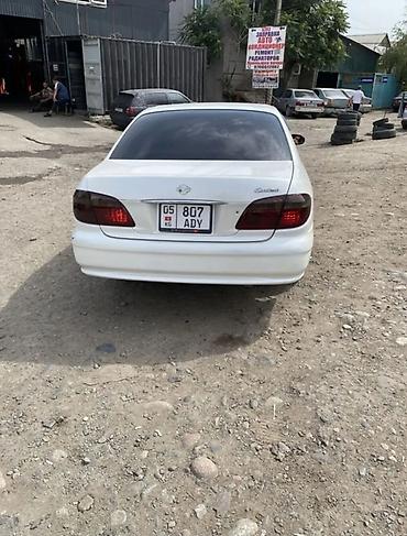 буксир машина: Nissan Cefiro: 2000 г., 2 л, Автомат, Бензин, Седан — 3