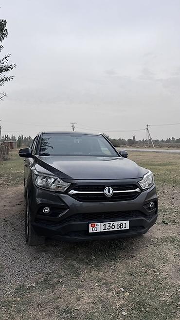 Продажа авто: Ssangyong Musso: 2020 г., 2.2 л, Автомат, Дизель, Пикап — 1