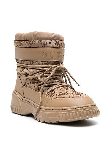 Сапоги: Сапоги, 41, Guess, Новый, цвет - Бежевый, Самовывоз — 2