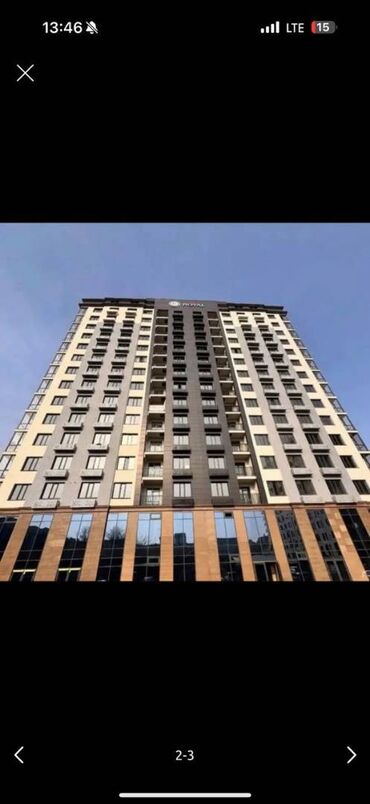 2 комнаты, 48 м², Элитка, 14 этаж, ПСО (под самоотделку)