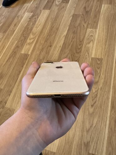 Apple iPhone: IPhone 8 Plus, 64 GB, Rose Gold, Barmaq izi — 9