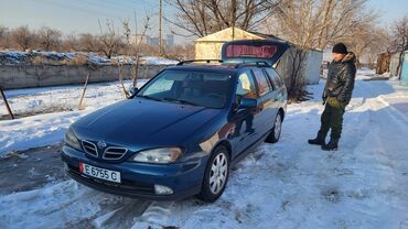 Nissan: Nissan Primera: 2000 г., 1.8 л, Механика, Бензин, Универсал