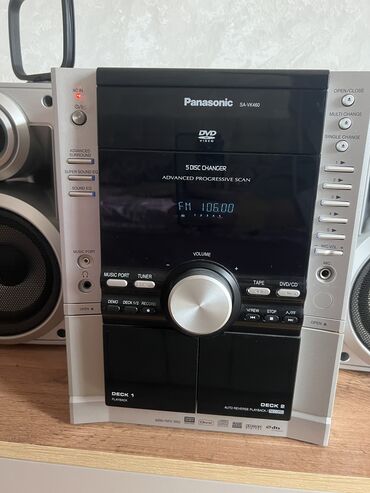 нейросистема 7 в бишкеке: Panasonic musiqi merkezi satilir!! Hec bir problemi olmahan Panasonic